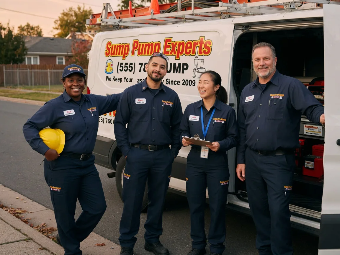 Sump Pump Repair company in Leonia, NJ